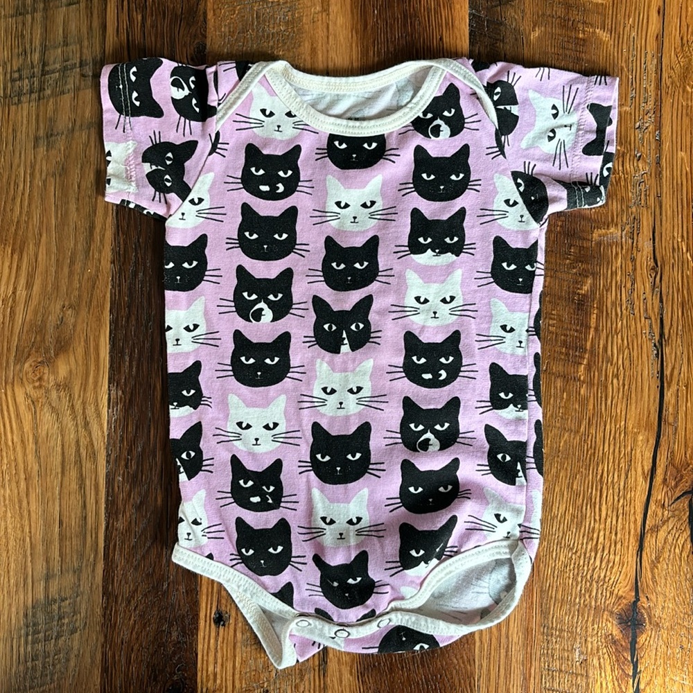 Winter Water Factory Cat onesie